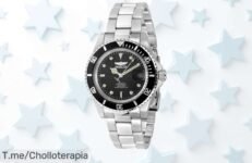 Invicta Pro Diver automático en acero con resistencia brutal y manecillas luminosas un ofertón único que debes aprovechar ya precio loco limitado ¡corre por el tuyo!