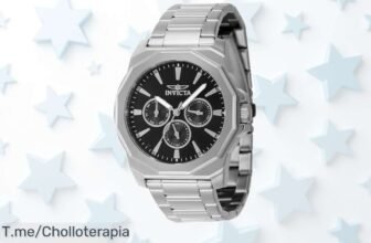 Invicta Speedway para hombre con caja de acero súper resistente y precisión extrema precio loco nunca visto aprovecha este super chollo con descuento brutal oferta limitada ¡compra ya!