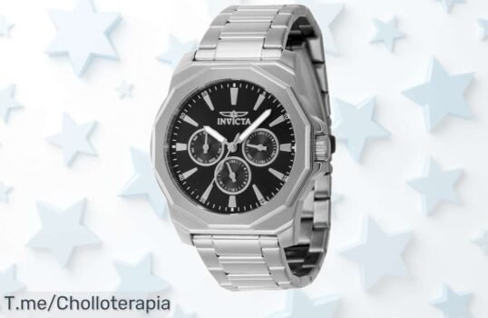 Invicta Speedway para hombre con caja de acero súper resistente y precisión extrema precio loco nunca visto aprovecha este super chollo con descuento brutal oferta limitada ¡compra ya!