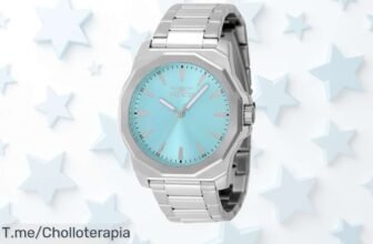 Invicta Speedway reloj con esfera de acero inoxidable y movimiento cuarzo oferta nunca vista aprovecha este precio loco y descuento brutal antes de que se agote ¡corre!