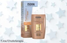 Isdin fusion water color spf50 medium con protección máxima y toque natural ahora en descuento brutal nunca visto aprovecha este super chollo precio loco oferta limitada actúa ya