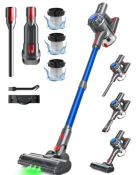 Ivormentico aspiradora sin cable con 50 minutos de poder y succión imbatible precio loco que arrasa alfombras descuento brutal oferta limitada compra ya este ofertón