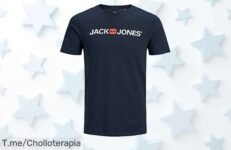 Jack & Jones Navy Blazer slim fit en caída de precio brutal calidad top y estilo clásico imbatible aprovecha este super chollo nunca visto antes ¡compra ya!