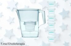 Jarra Laica Aqua Optima con 6 filtros evolve+ para agua pura y dulce a precio loco descuento brutal ¡aprovecha este super chollo único antes que se acabe!