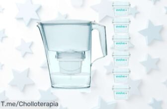 Jarra Laica Aqua Optima con 6 filtros evolve+ para agua pura y dulce a precio loco descuento brutal ¡aprovecha este super chollo único antes que se acabe!