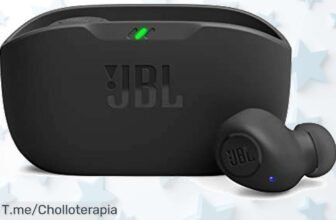 Jbl Wave Buds con bajos potentes y 32 horas de batería son un ofertón único con descuento brutal ¡precio loco que no dura, compra ya este super chollo antes de que se agote!