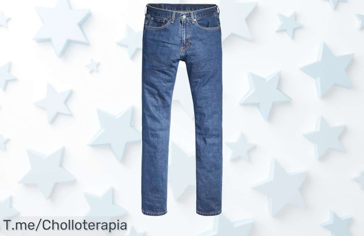 Jeans Levi’s 505 irresistible con detalles únicos nunca visto a precio de ganga para verte genial corre ya que este ofertón con descuento brutal se agota rápido