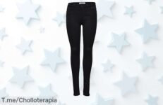 Jeans skinny Only Onlroyal Life High Sk con cierre fácil talla más grande que nunca viste ¡super chollo para realzar tu figura en un descuentazo brutal limitado! compra ya