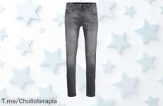 Jeans skinny jack & jones con detalles que atrapan miradas nunca visto a precio loco y descuento brutal corre ahora por este super chollo oferta limitada