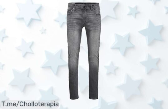 Jeans skinny jack & jones con detalles que atrapan miradas nunca visto a precio loco y descuento brutal corre ahora por este super chollo oferta limitada