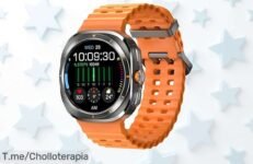 Jinshangzi JS Watch 7 Ultra abre puertas y cuida tu salud al instante con NFC descubre este ofertón nunca visto a precio loco ¡apresúrate que se agota ya!