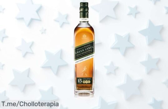Johnnie walker green label whisky suave con sabor único en un precio loco nunca visto consigue este super chollo ahora que el descuento brutal es sólo por tiempo limitado