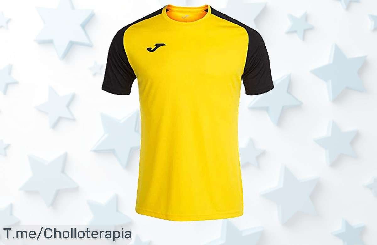 Joma Academy Iv para hombre con secado rápido y sin mal olor a un precio loco nunca visto disfruta de este descuento brutal ¡Solo quedan pocas unidades aprovecha ya!