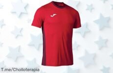 Joma Winner II para hombre con tejido micro mesh que no deja de sudar diseño que se mueve contigo venta a precio loco descuento brutal limitado ¡aprovecha este ofertón ya!