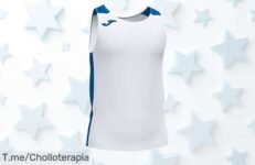 Joma camiseta tirantes Record II XXL con caída de precio brutal súper ligera y resistente un ofertón nunca visto que vuela rápido aprovecha este super chollo ya