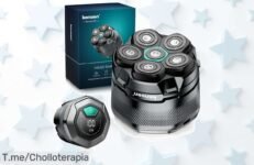 Kensen afeitadora eléctrica 5 en 1 con carga USB y acero inoxidable ofrece un descuento brutal nunca visto precio de ganga no pierdas este super chollo compra ya