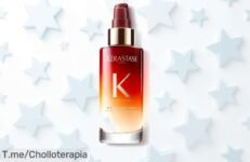 Kerastase serum nutritive 8H nocturno con descuento brutal repara tu cabello seco y dañado mientras duermes despierta con melena de anuncio aprovecha este super chollo antes que se acabe