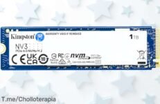 Kingston NV3 SSD 1TB con velocidades brutales hasta 6000MB-s para que tu PC vuele a precio loco nunca visto aprovecha este ofertón limitado ya
