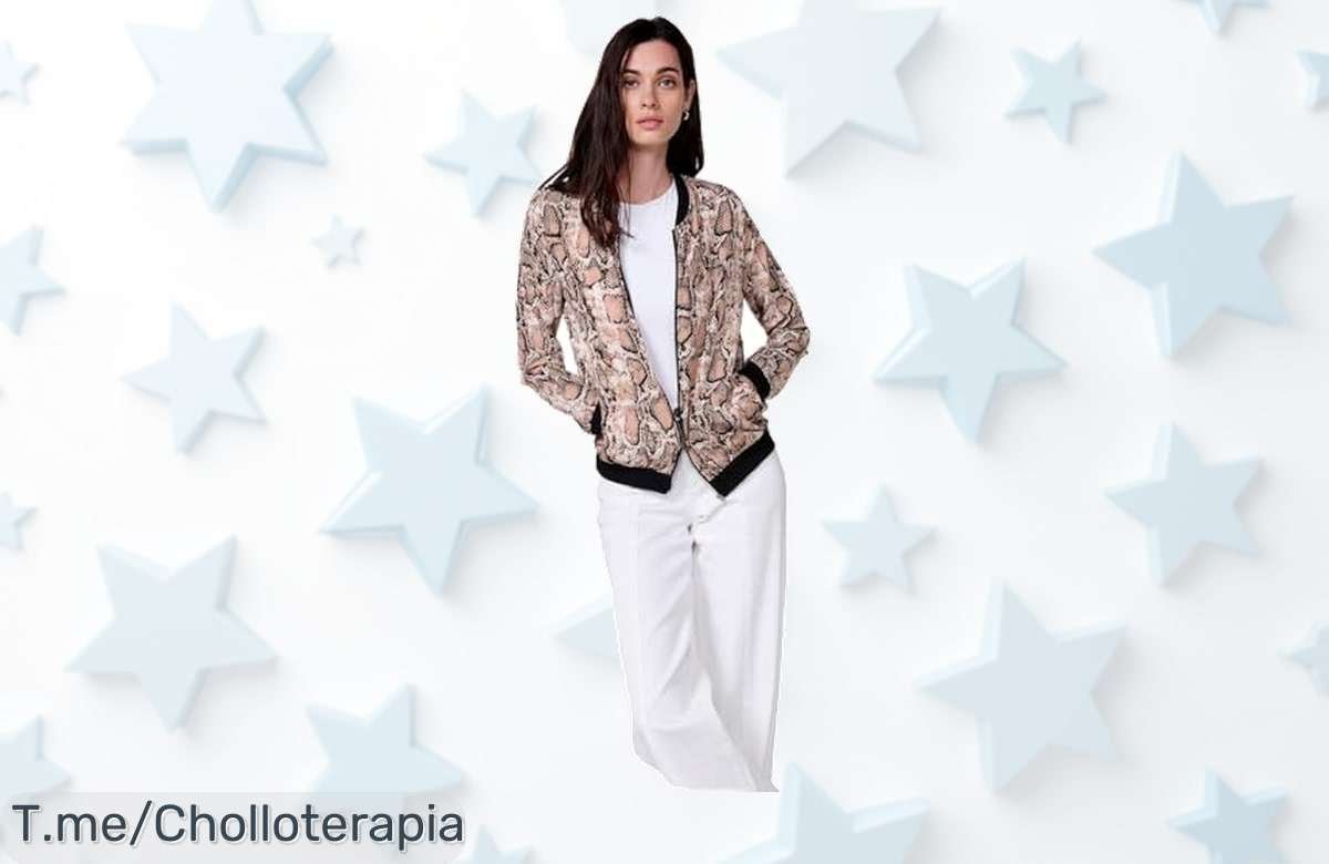 Koroshi chaqueta beige manga larga con acabado en rib un super chollo que ofrece estilo y comodidad a precio loco aprovecha este ofertón nunca visto antes ¡compra ya!
