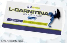 L-carnitina en 20 viales con descuento brutal para energía y quema grasa rápida aprovecha este super chollo precio de ganga limitado ¡compra ahora antes que se acabe!