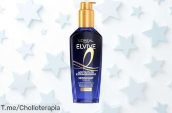 L’Oréal Elvive aceite extraordinario con nutrición profunda para pelo sedoso y brillo espectacular a precio loco oferta limitada cómpralo ya antes que se agote