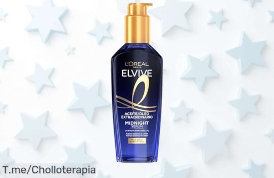 L’Oréal Elvive aceite extraordinario con nutrición profunda para pelo sedoso y brillo espectacular a precio loco oferta limitada cómpralo ya antes que se agote