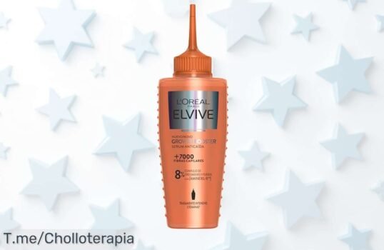 L’Oréal Paris Elvive Growth Booster fortalece desde la raíz y da volumen descubre este ofertón con descuento brutal precio de ganga exclusivo ¡compra ya antes que se agote!