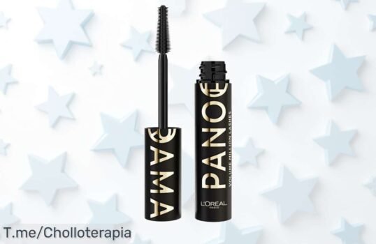 L’Oréal París máscara panorama all night black pestañas intensas y negras todo el día super chollo con descuento brutal único ¡aprovecha ya este ofertón antes de que se agote!