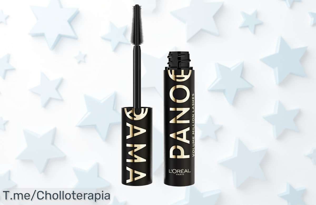 L’Oréal París máscara panorama all night black pestañas intensas y negras todo el día super chollo con descuento brutal único ¡aprovecha ya este ofertón antes de que se agote!