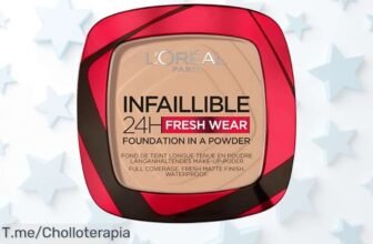 L’Oreal Paris polvos compactos mate 24H cobertura alta y resistencia total precio de ganga nunca visto aprovecha este ofertón único compra ya antes que se agote