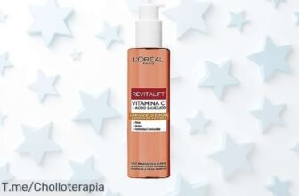L’Oréal Paris revitalift espuma con vitamina C y ácido salicílico precio loco para una piel limpia sin grasa ni granitos aprovecha este super chollo único ya