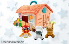 La Granja de Zenón Bandai con texturas divertidas y personajes favoritos un super chollo que nunca visto trae diversión infinita aprovecha este ofertón de precio loco ya quedan pocas unidades