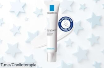 La Roche Posay gel cicatrizante con triple acción para calmar y reparar tu piel al instante a un precio loco nunca visto corre que vuelan las unidades del super chollo