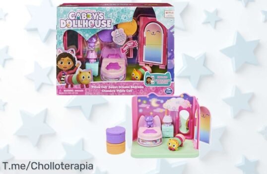 La casa de muñecas Sueñigata con muebles y sorpresas es un super chollo que convierte cada juego en una aventura única aprovecha este ofertón con precio loco antes que se acabe