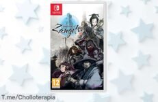 Labyrinth of Zangetsu para Nintendo Switch a precio loco disfruta un arte japonés que flipas con juego en equipo aprovecha este ofertón brutal y limitado ¡corre ya!