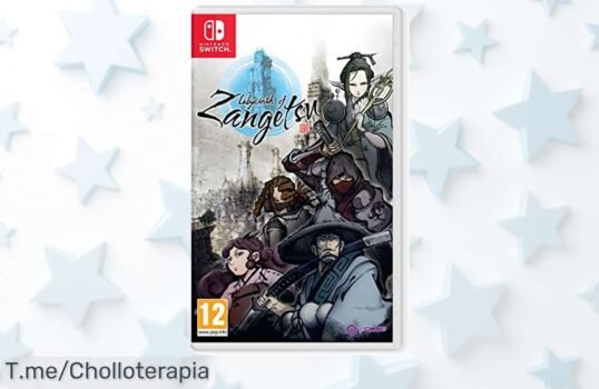 Labyrinth of Zangetsu para Nintendo Switch a precio loco disfruta un arte japonés que flipas con juego en equipo aprovecha este ofertón brutal y limitado ¡corre ya!