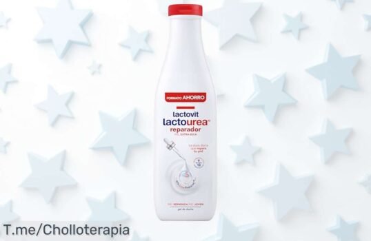 Lactovit gel de ducha reparador con proteína y lactourea piel renovada e hidratada ahora a precio loco en un ofertón nunca visto solo por tiempo limitado actúa ya