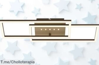 Lámpara LED Briloner con luz cálida y súper potente 2950 lúmenes descubre este ofertón de precio loco nunca visto aprovecha el descuento brutal ¡compra ya!