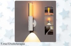 Lámpara LED recargable con 9 modos y luz 360° en un super chollo nunca visto aprovecha esta oferta limitada antes que desaparezca el descuento brutal y precio de ganga