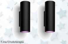 Lámparas Philips Hue Appear de colores pack 2 con control por voz a precio loco disfruta un ambiente mágico Ya mismo aprovecha este ofertón único antes que se acabe
