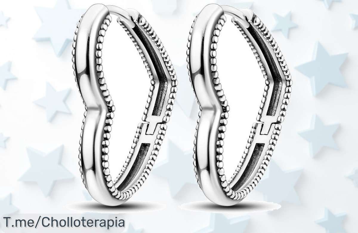 Laza pendientes de aro plata 925 con brillo pavé que enamoran y un descuento brutal disfruta este ofertón nunca visto precio loco ¡Corre antes que se agoten!