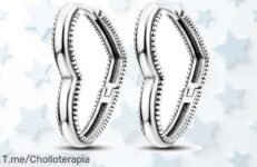 Laza pendientes de plata 925 con destellos pavé brillantes un ofertón con descuento brutal para lucir lujo en tu boda compra ya antes que se agoten