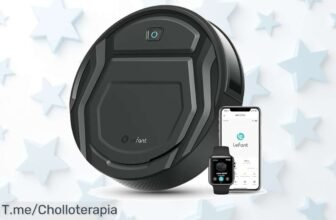 Lefant robot aspirador con navegación inteligente y batería extra larga ahora en un descuentazo brutal precio de ganga corre que vuelan las unidades