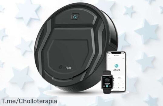 Lefant robot aspirador con navegación inteligente y batería extra larga ahora en un descuentazo brutal precio de ganga corre que vuelan las unidades