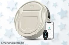 Lefant robot aspirador ultradelgado con succión poderosa para mascotas y todo tipo de suelo oferta única nunca vista precio loco ¡aprovecha este super chollo antes que se acabe!