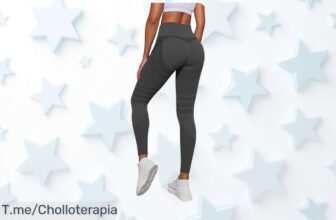 Leggins anticelulitis Vivacuerpo 3D con compresión que moldea y reduce volumen efecto push up único aprovecha este ofertón nunca visto ¡precio loco corre ahora!