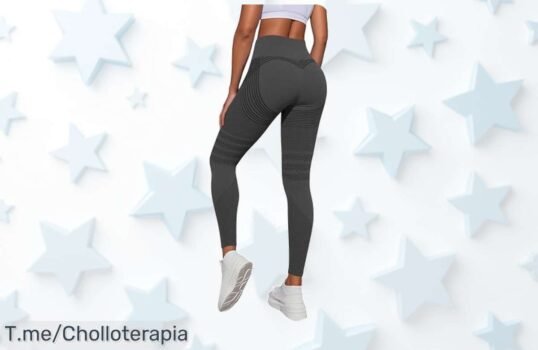 Leggins anticelulitis Vivacuerpo 3D con compresión que moldea y reduce volumen efecto push up único aprovecha este ofertón nunca visto ¡precio loco corre ahora!
