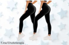 Leggins mujer súper resistentes que moldean tu cintura y no se bajan ni al moverte todo aprovecha este ofertón con descuento brutal precio loco limitado actúa ya