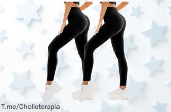 Leggins mujer súper resistentes que moldean tu cintura y no se bajan ni al moverte todo aprovecha este ofertón con descuento brutal precio loco limitado actúa ya