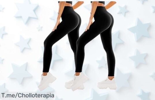 Leggins mujer súper resistentes que moldean tu cintura y no se bajan ni al moverte todo aprovecha este ofertón con descuento brutal precio loco limitado actúa ya